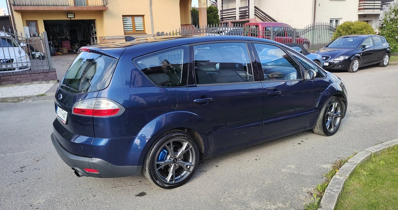 Ford S-Max cena 24999 przebieg: 244000, rok produkcji 2008 z Skępe małe 704